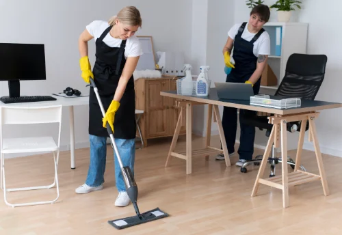Nettoyage de bureau professionnel à Job